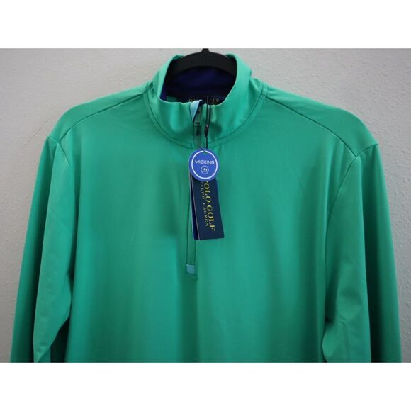 Polo Ralph Lauren 781862899007 Men Sz S Green 1/4 Zip Golf L/S Pullover Shirt - Picture 3 of 10